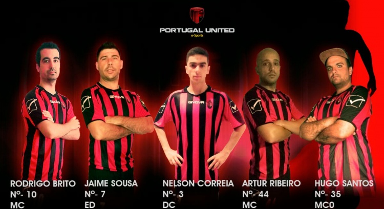 REGISTO DA EQUIPA DE ESPORT PORTUGAL UNITED COMO ASSOCIAÇÃO DESPORTIVA