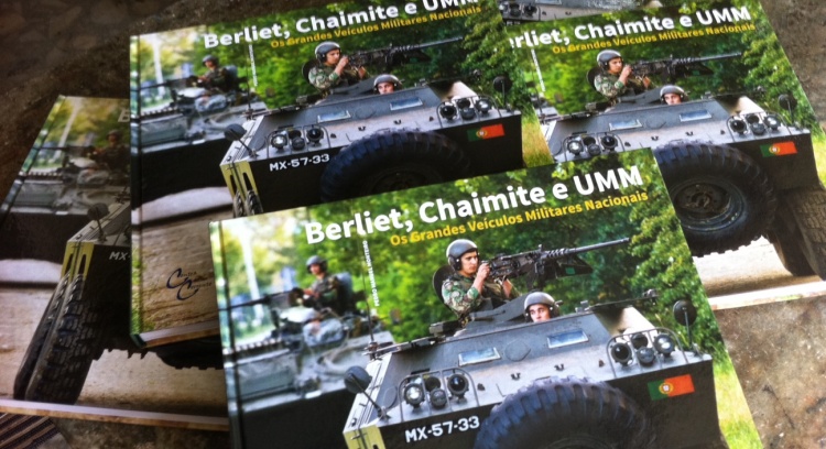 Livro "Berliet, Chaimite e UMM" 2ª edição