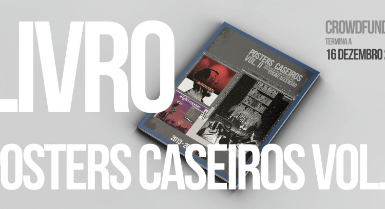 Livro "Posters Caseiros Vol.2"