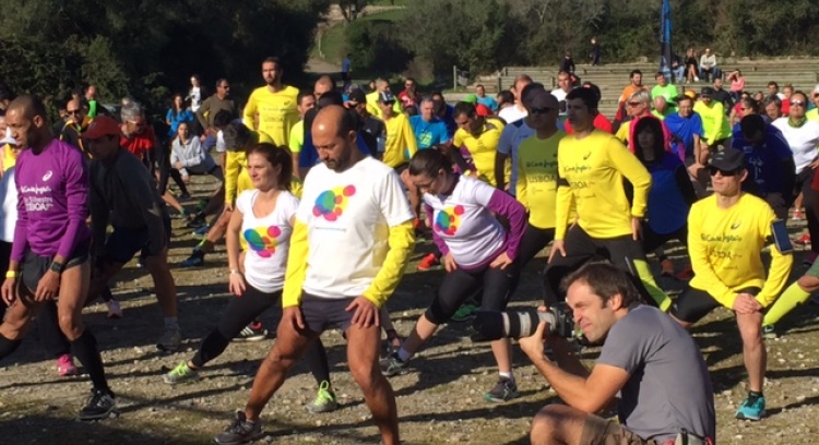 Correr a São Silvestre de Lisboa pela Maratona da Saúde