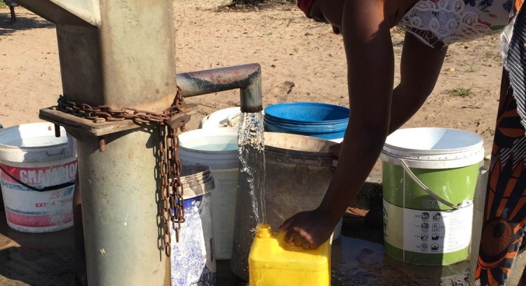 Água Segura para Moçambique | Aqua:Water4Health