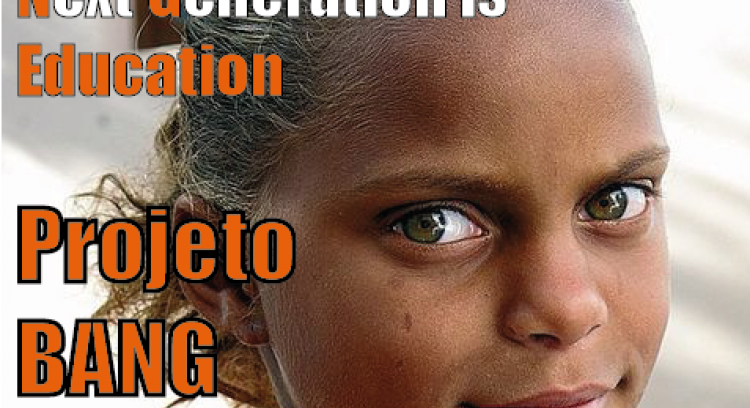Projeto BANG - The Best Arm for the Next Generation is Education