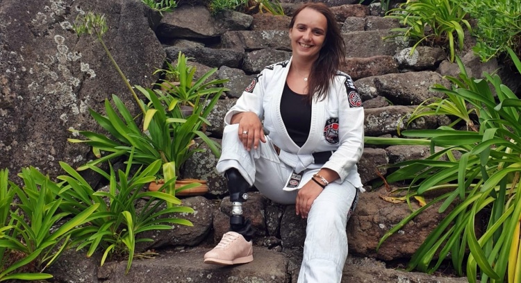 Ajude a Paratleta Leónia a participar no Campeonato do Mundo no Dubai