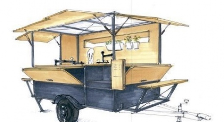 La Roulotte - Food-truck 100% vegetal