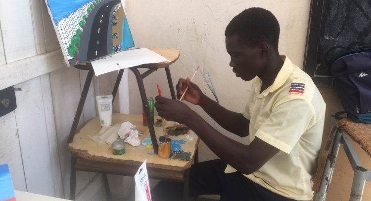 Improve public education in Visual Arts in São Tomé and Príncipe