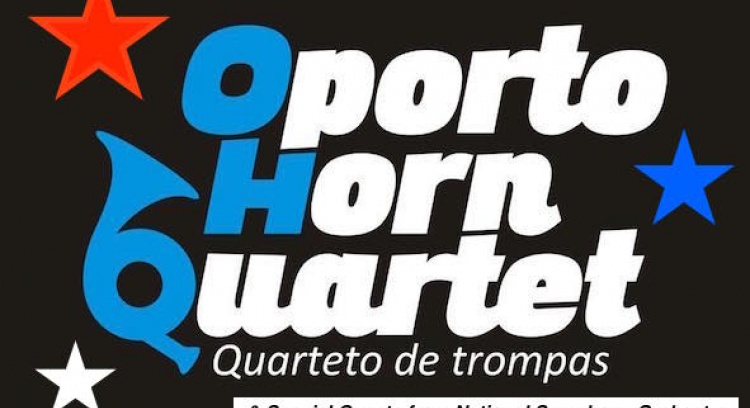 CD RECORDING "COLUMBUS TRIP-Oporto Horn Quartet & Guests