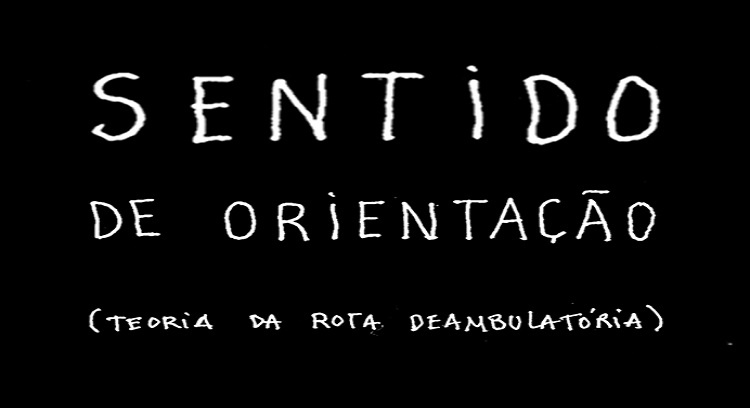 Sentido de Orientação (teoria da rota deambulatória)