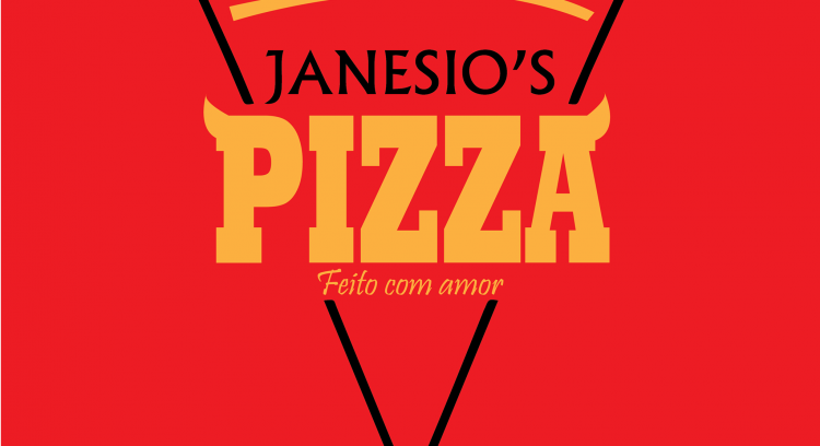 Janesio's Pizza feito com amor
