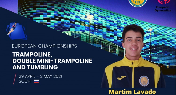 Martim Lavado on Trampoline European Championships 