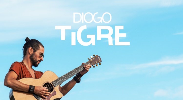 DiOGO TiGRE - lançamento do primeiro disco