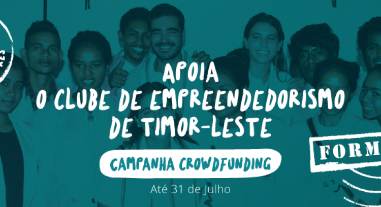 Campanha Clube de Empreendedorismo - Timor Leste