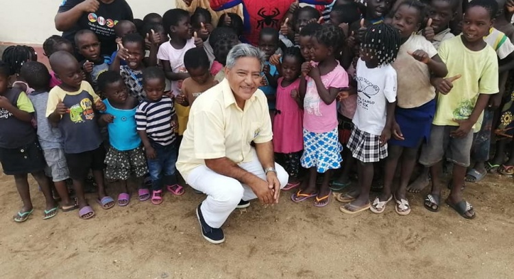 Apoio às escolinhas Aldeia da Mãe filipa e Castro Teófilo em Tete-Moçambique 
