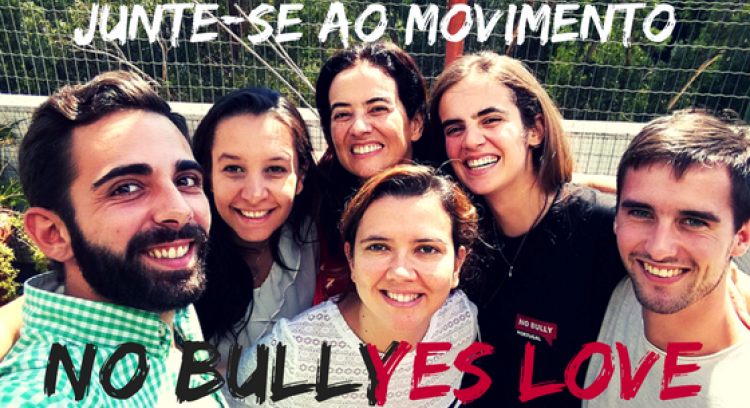 "No Bully Yes Love"