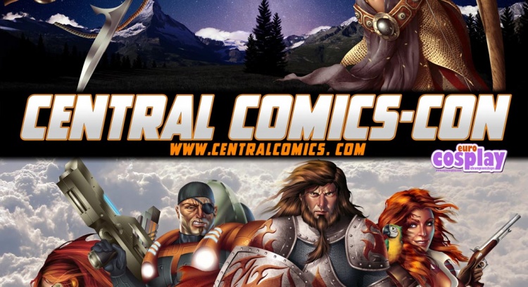 Autores de BD estrangeiros no Central Comics-Con