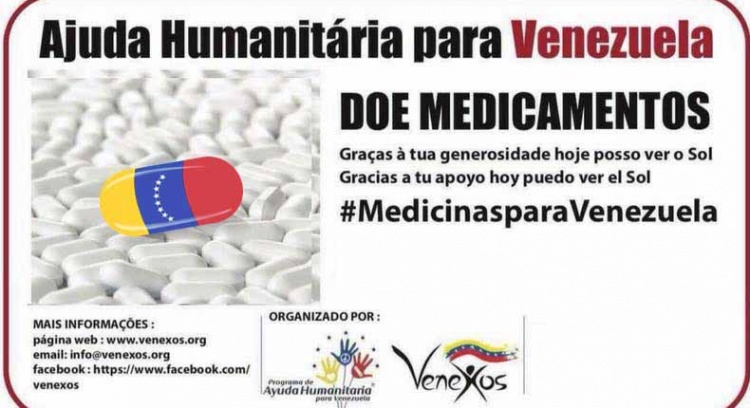 Ajuda Humanitária para Venezuela 2019