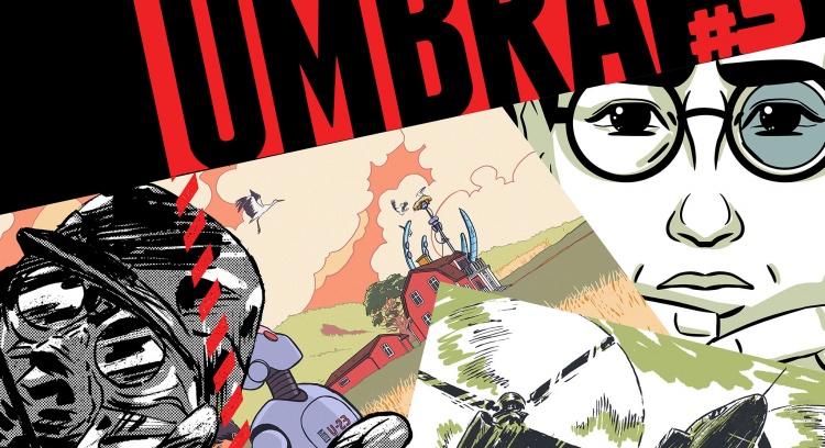 UMBRA # 3 - Comics Anthology