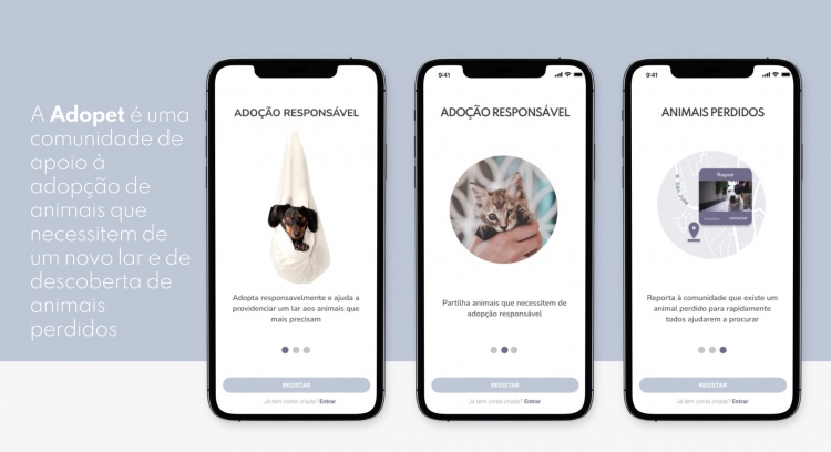 Adopet App- Community to support responsible animal adoption