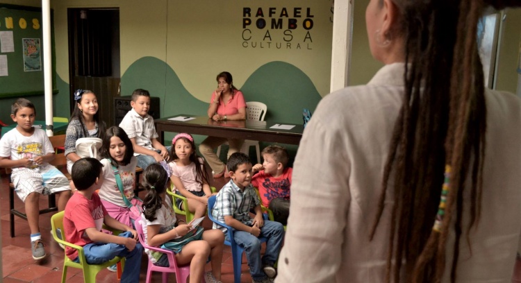 Rafael Pombo Cultural Center 