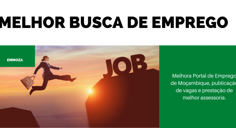 Emmoza - the best friend in job search in Mozambique