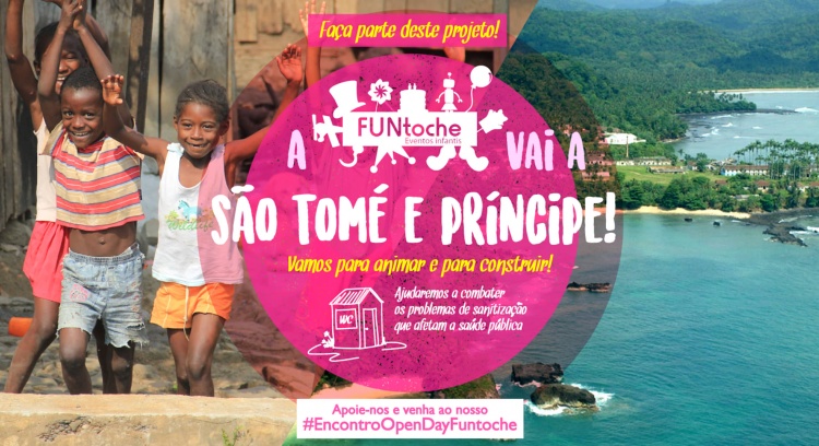 A FUNtoche vai a São Tomé!