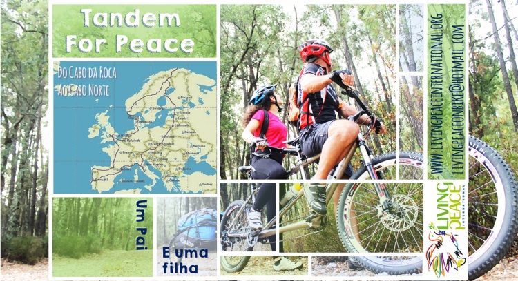 Do Cabo da Roca ao Cabo Norte em bicicleta por um mundo melhor