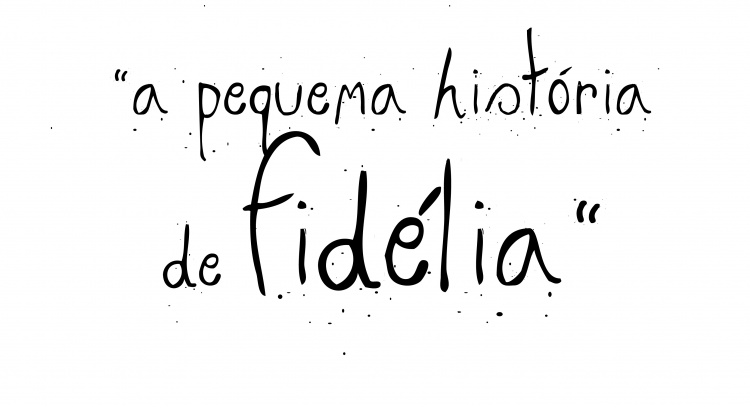 Livro- "a pequena história de Fidélia"