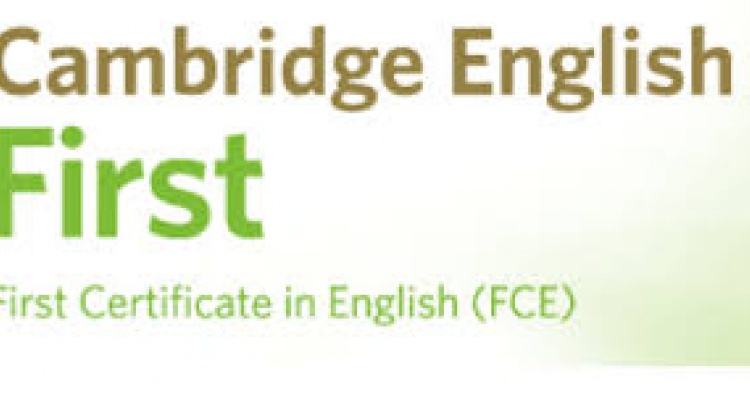 Finish English course and pay First Cambridge Exam