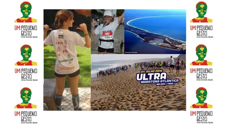 Correr a Ultra Maratona Atlântica pelas crianças em Moçambique-UPG!