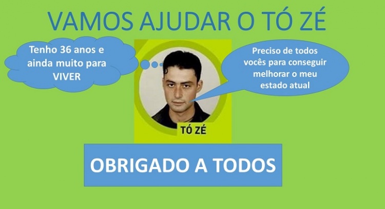 Let's help Tó Zé