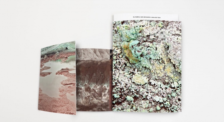 da fábrica que desvanece à baía do tejo - Livro