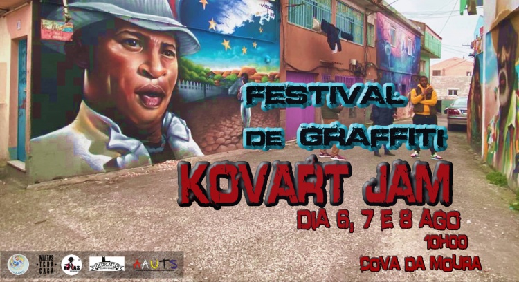 Festival d'Graffiti "KOVARTJAM" como ferramenta de transformação visual e social