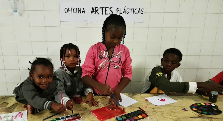 A Arte e a Cultura para crescer em Cabo Verde!