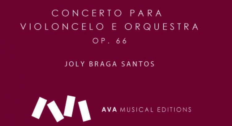 Redução para Piano - Concerto para Violoncelo e Orquestra Op. 66 de Joly Braga Santos