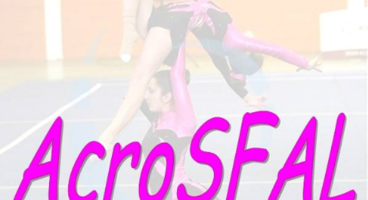 Compra de equipamento e maillot de Ginástica Acrobática